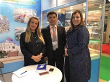 佳寶水產(chǎn)參加莫斯科展