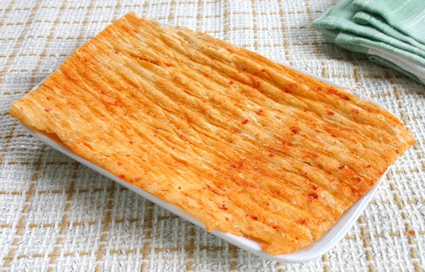 辣味魷魚拉伸片