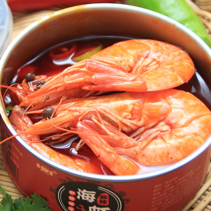 麻辣海蝦