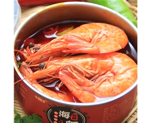 麻辣海蝦