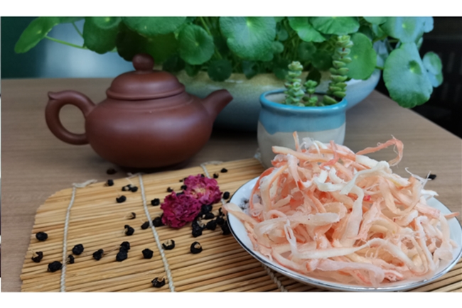 炭烤魷魚絲（原味/辣味）