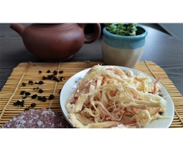 魷魚尾絲（原味/辣味）