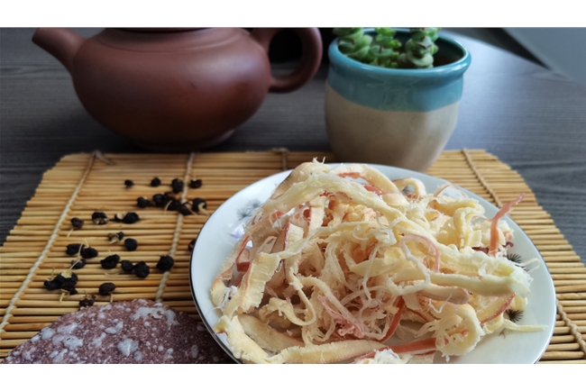 魷魚尾絲（原味/辣味）