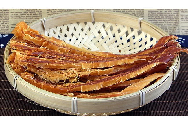 魷魚風琴條（麻辣味）