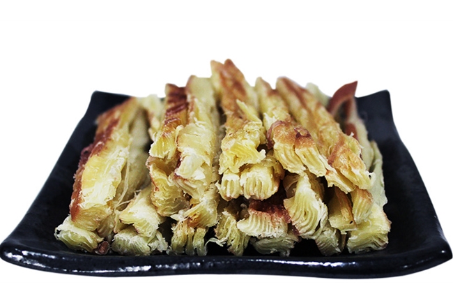 魷魚風琴條（油炸）