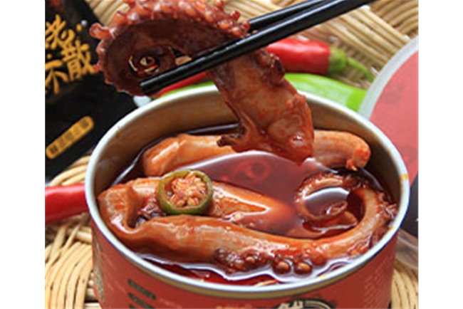 麻辣魷魚(yú)須