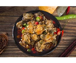 麻辣扇貝