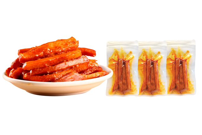 麻辣魷魚耳條