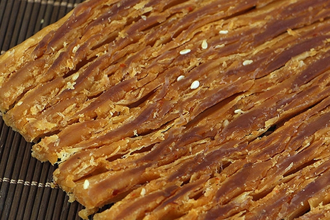 魷魚風琴片（麻辣味）