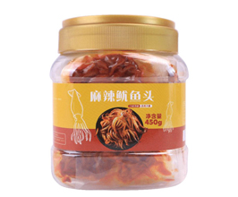 香辣魷魚頭